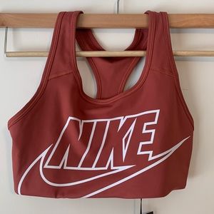 NEW! Nike Swoosh Dri-Fit Bra Medium Support